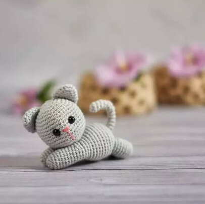 Amigurumi Mini Cat Free Pattern