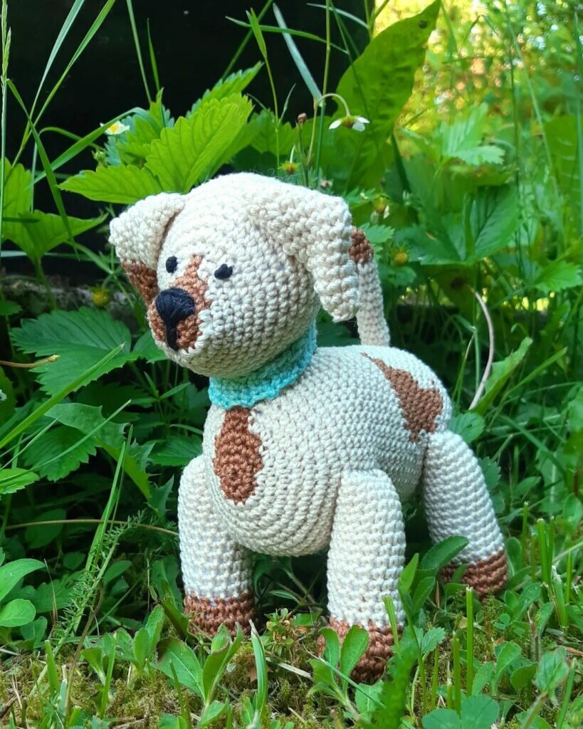 Amigurumi Mini Dog Free Pattern 2