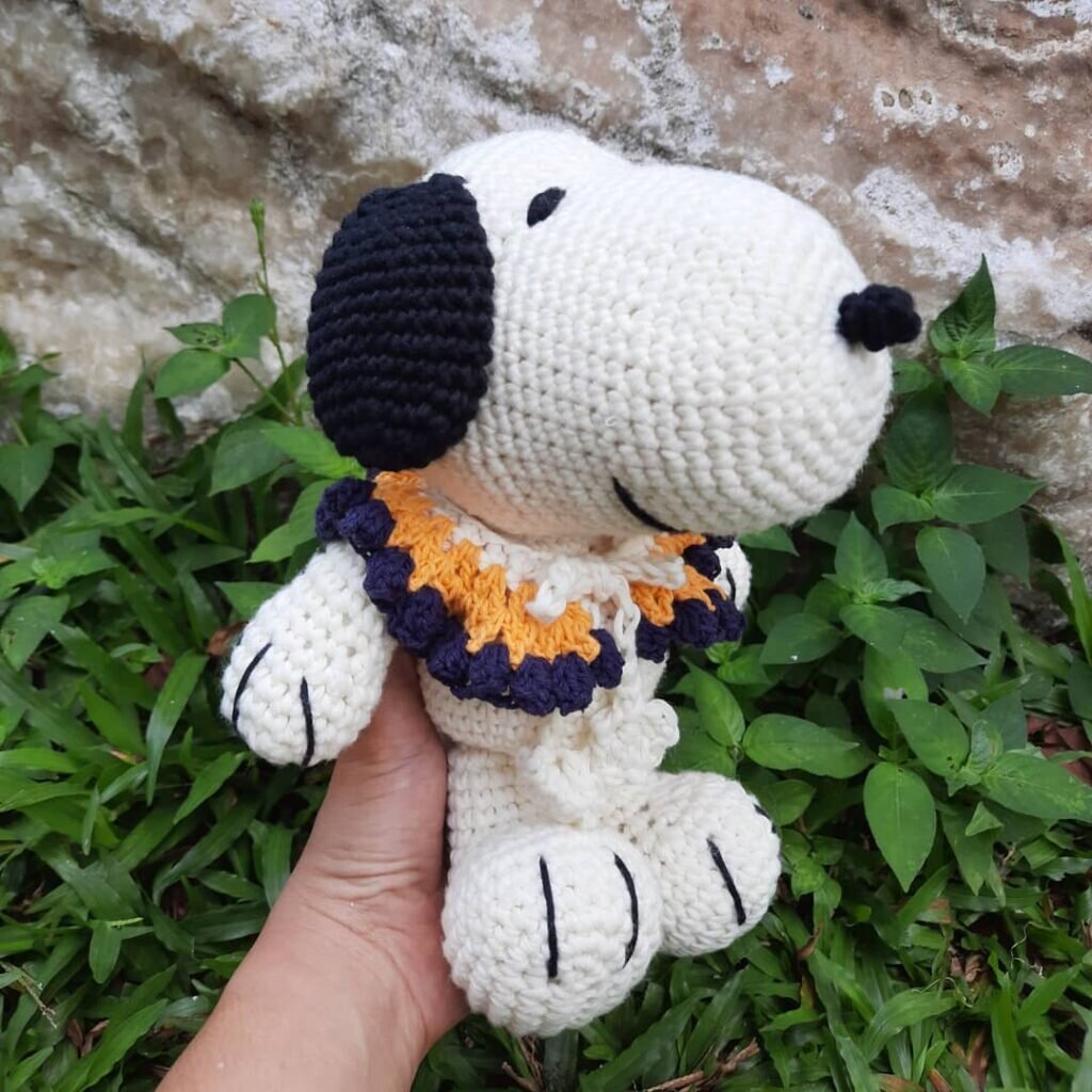 Amigurumi Mini Dog Free Pattern 3