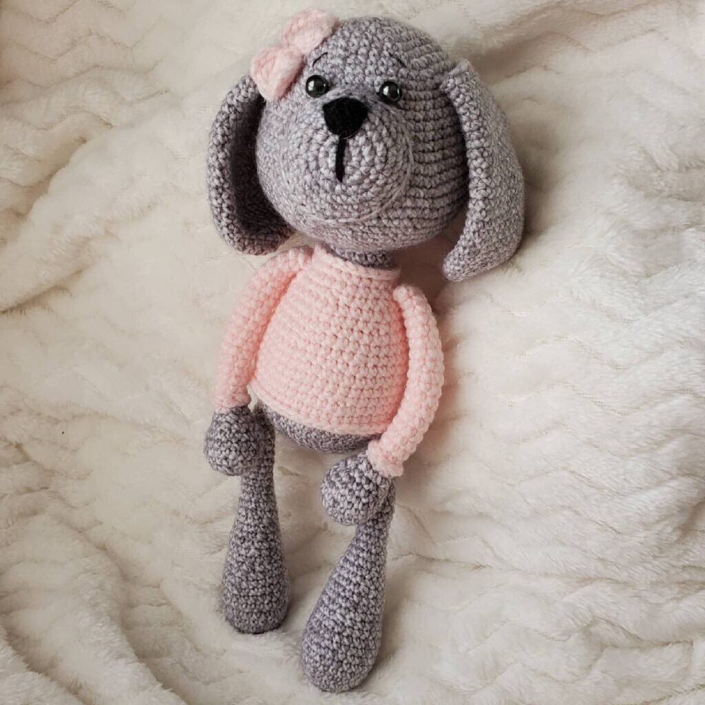 Amigurumi Mini Dog Free Pattern 5