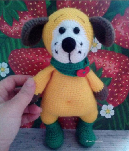 Amigurumi Mini Dog Free Pattern