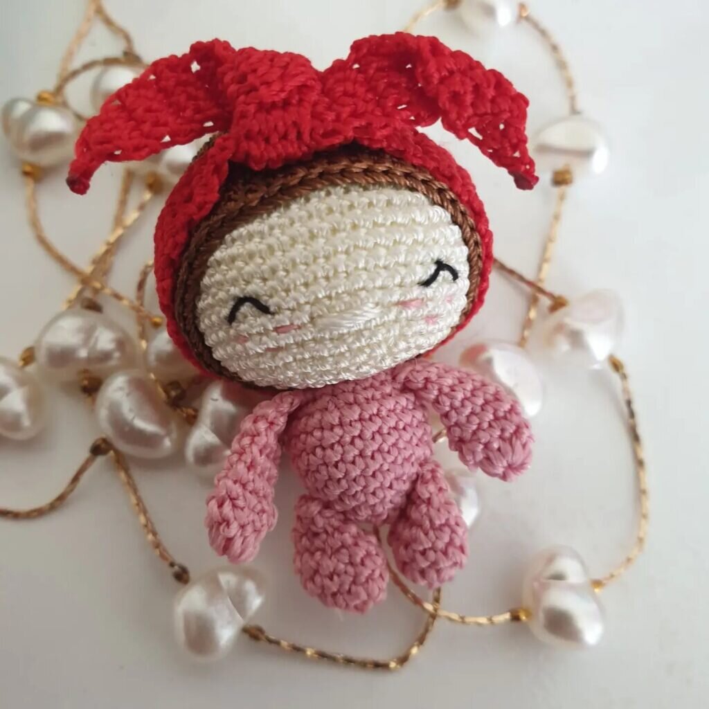 Amigurumi Mini Doll Free Pattern 1