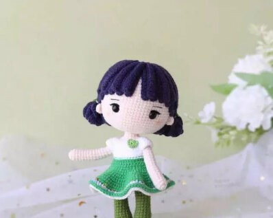 Amigurumi Mini Doll Free Pattern