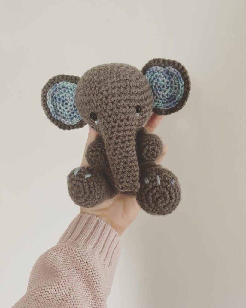 Amigurumi Mini Elephant Free Pattern 2