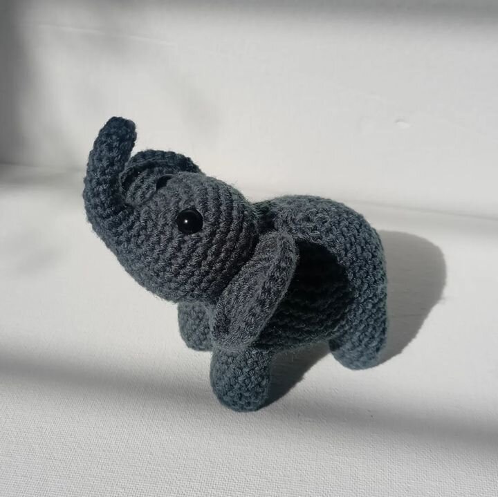 Amigurumi Mini Elephant Free Pattern 5