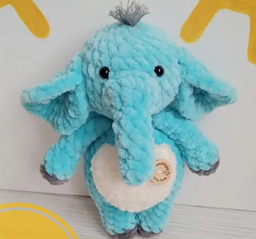 Amigurumi Mini Elephant Free Pattern