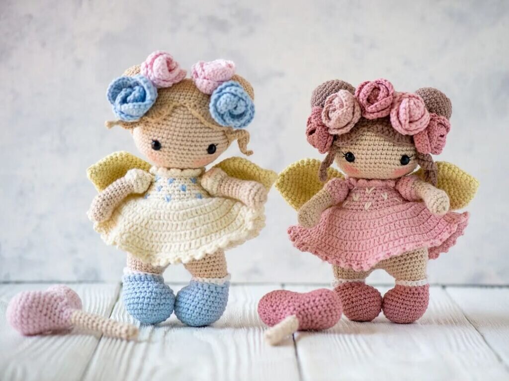 Amigurumi Mini fairy Free Pattern 1