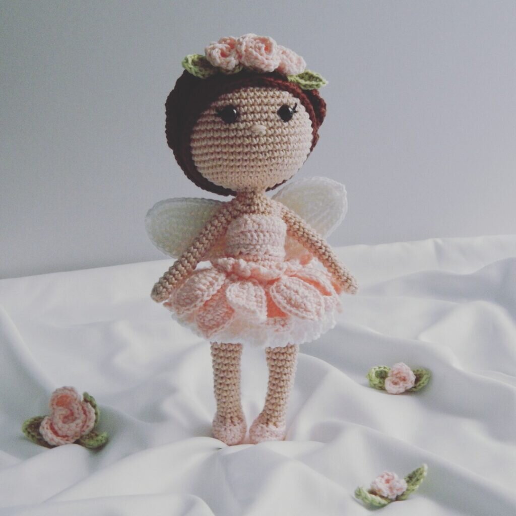 Amigurumi Mini fairy Free Pattern 2