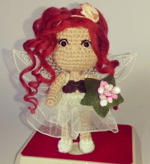 Amigurumi Mini fairy Free Pattern 3