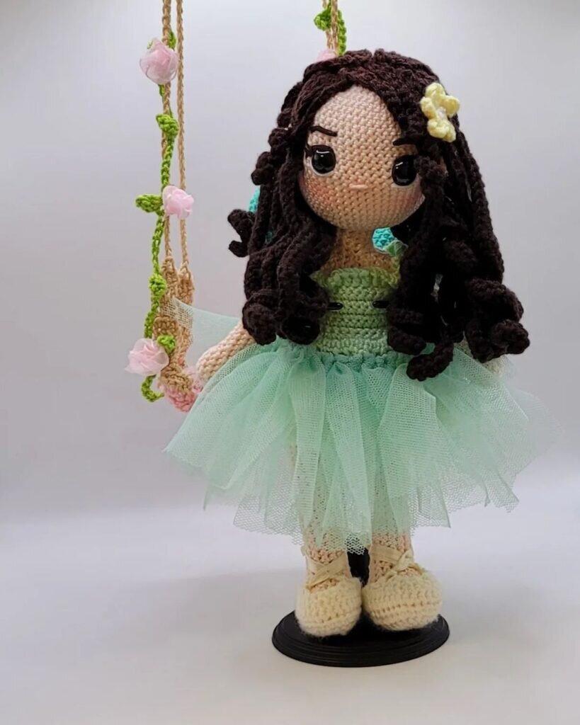 Amigurumi Mini fairy Free Pattern 4