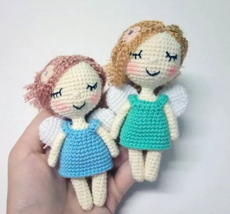 Amigurumi Mini fairy Free Pattern