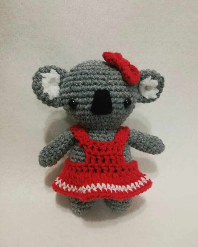 Amigurumi Mini Sweet Koala Free Pattern 1