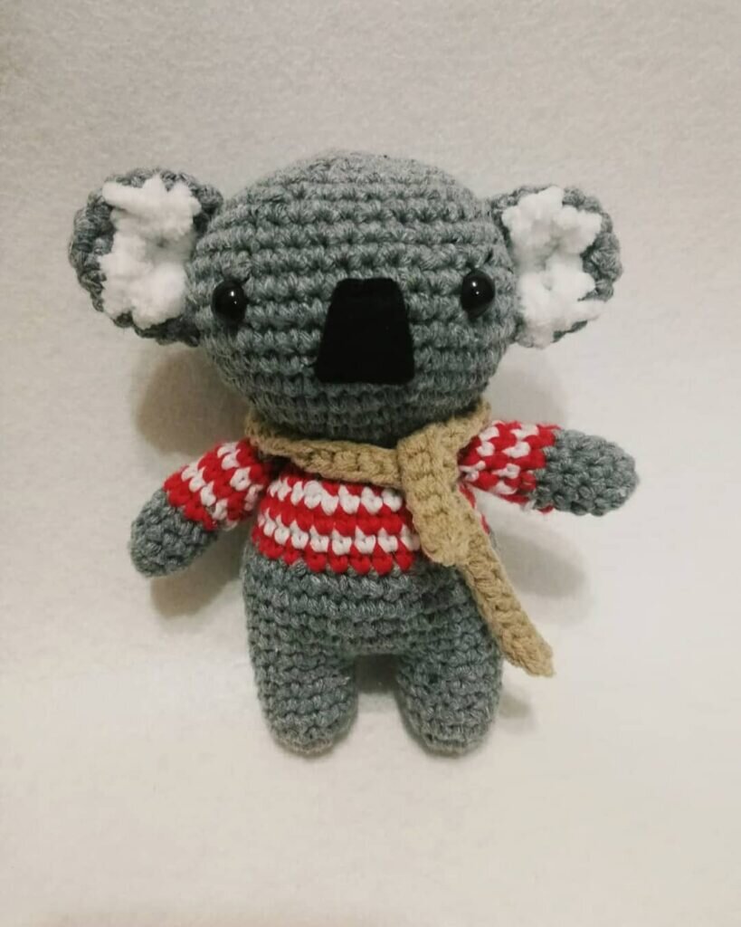 Amigurumi Mini Sweet Koala Free Pattern 2