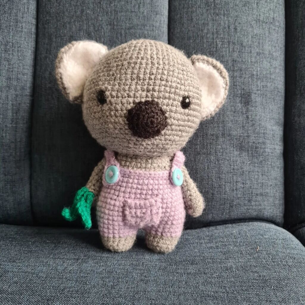 Amigurumi Mini Sweet Koala Free Pattern 4