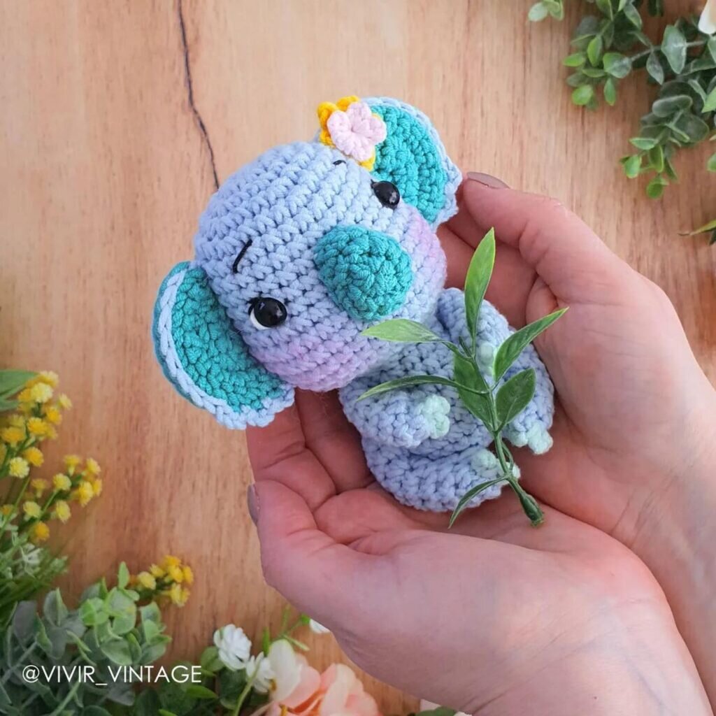 Amigurumi Mini Sweet Koala Free Pattern 7