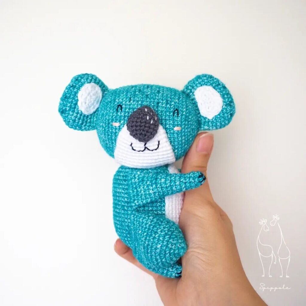 Amigurumi Mini Sweet Koala Free Pattern 8