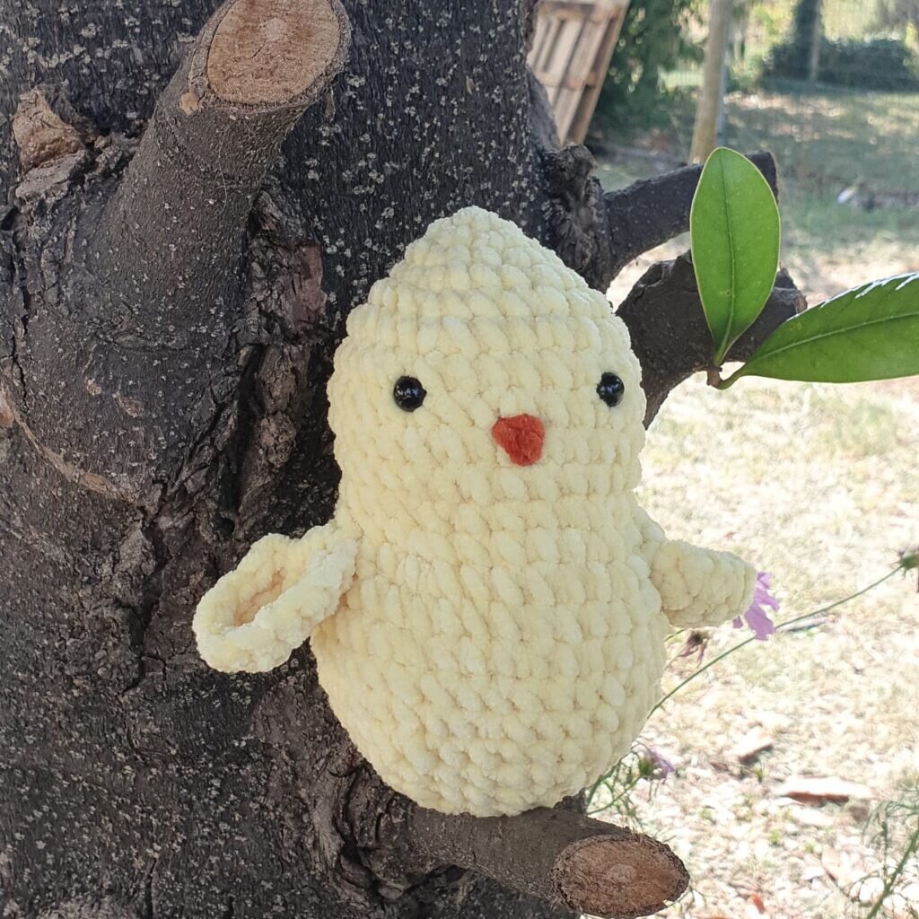 Amigurumi Miniature Chick Free Pattern 2