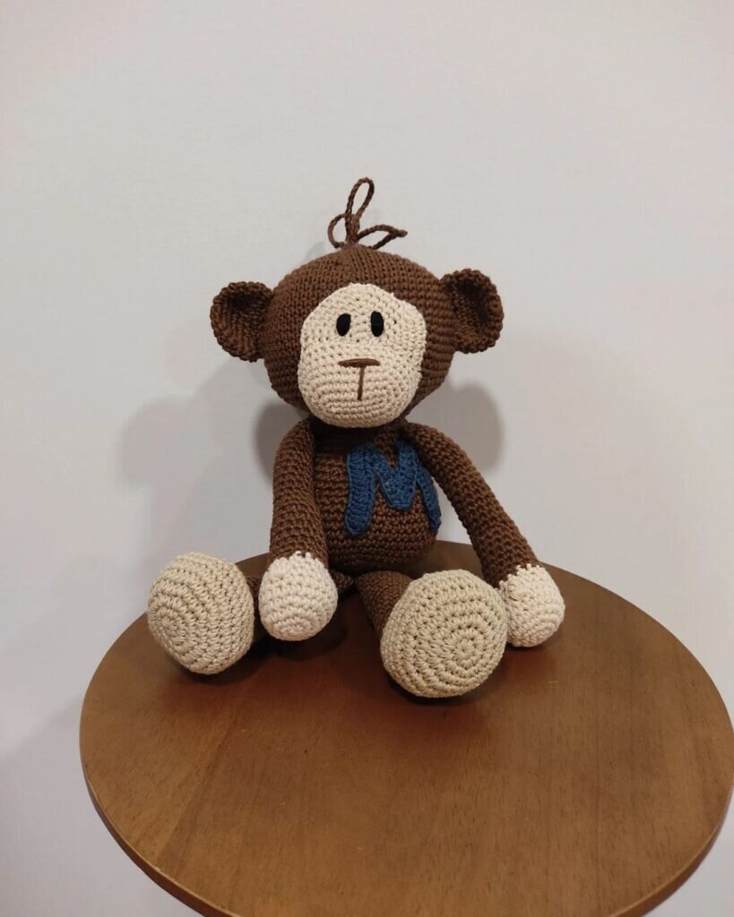 Amigurumi Monkey Free Pattern 4