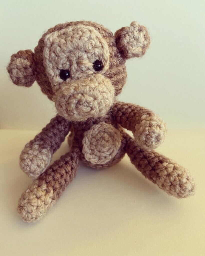 Amigurumi Monkey Free Pattern 6