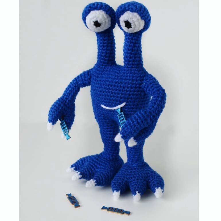 Amigurumi Monster Free Pattern 1