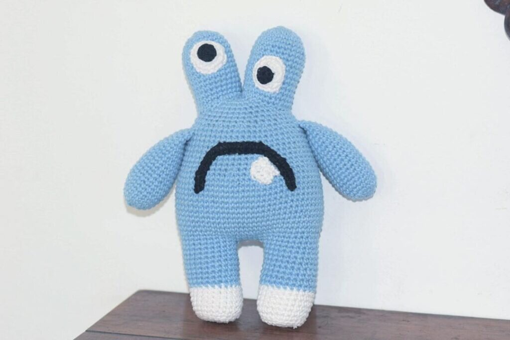 Amigurumi Monster Free Pattern 2