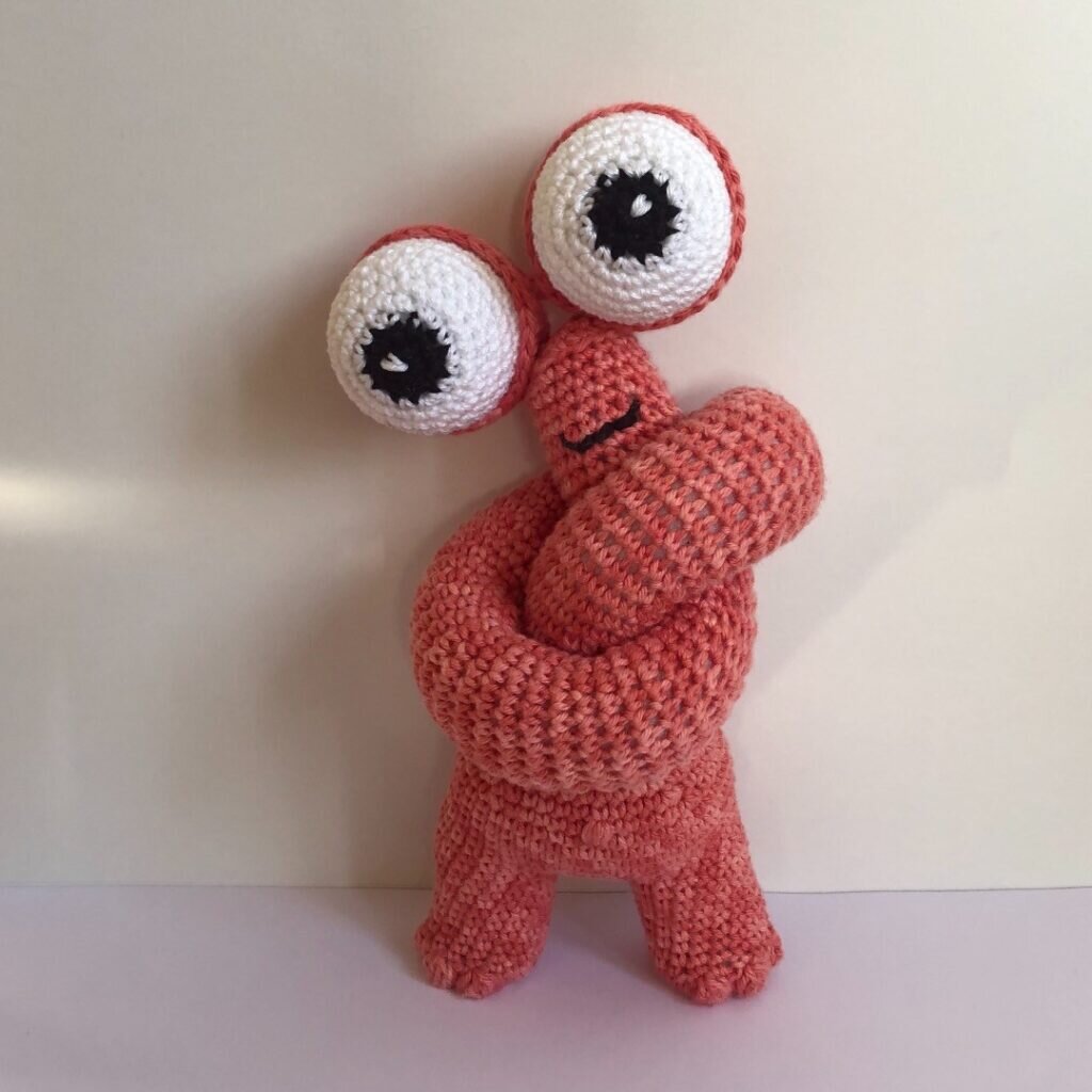 Amigurumi Monster Free Pattern 5