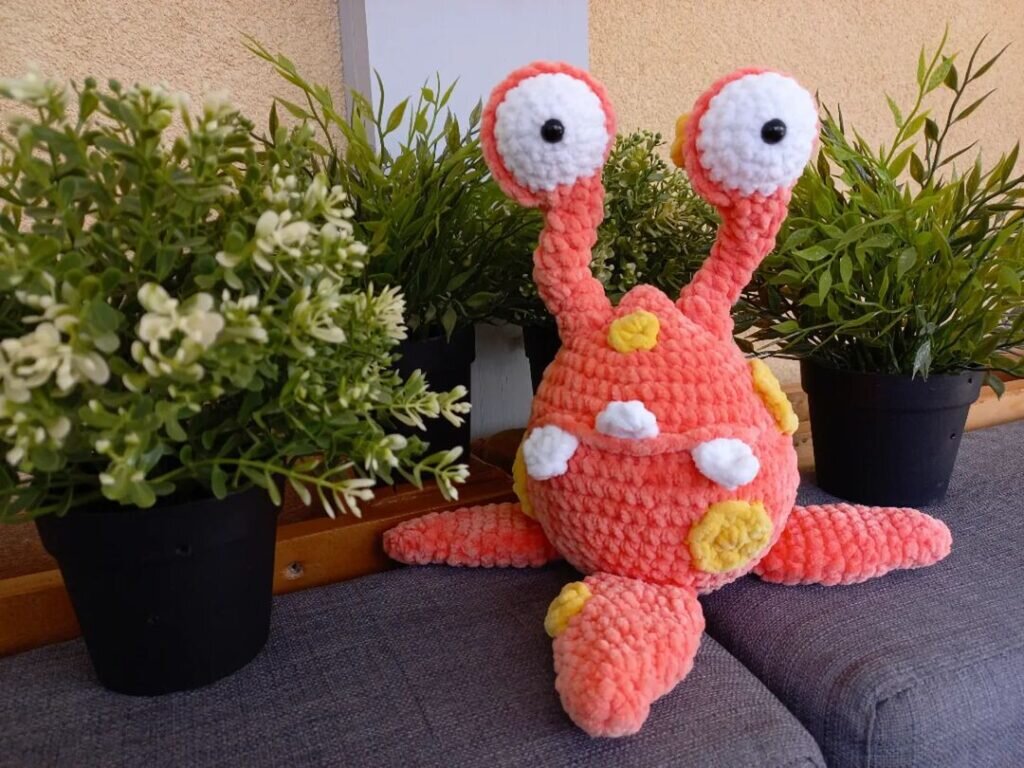 Amigurumi Monster Free Pattern 6