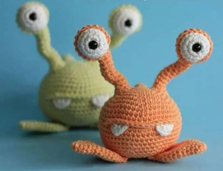 Amigurumi Monster Free Pattern