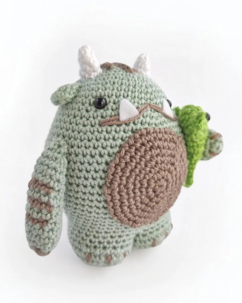 Amigurumi Monsters Free Pattern 3