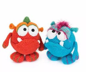 Amigurumi Monsters Free Pattern