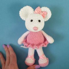 Amigurumi Mouse Ballerina Free Crochet Pattern