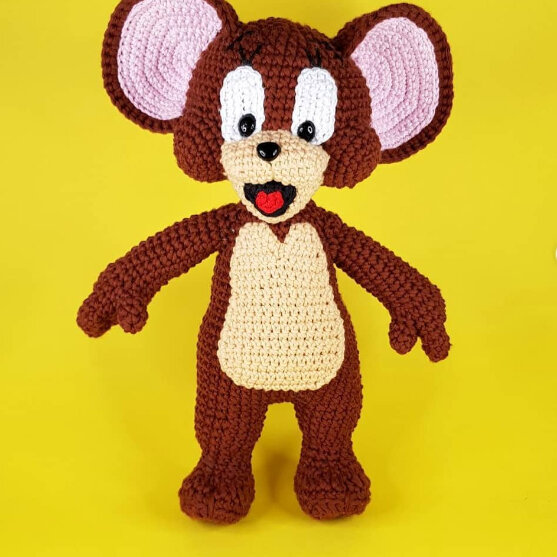 Amigurumi Mouse jerry Free Pattern 1