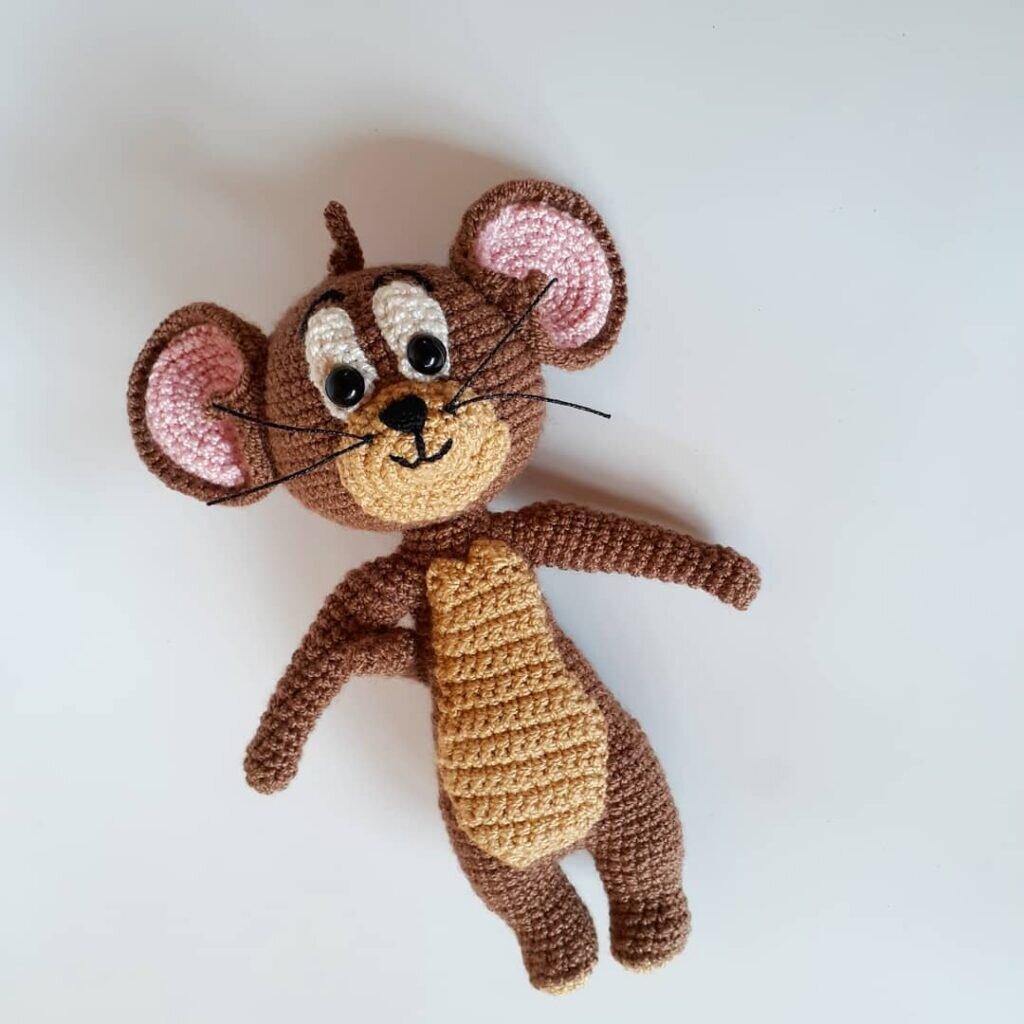 Amigurumi Mouse jerry Free Pattern 2