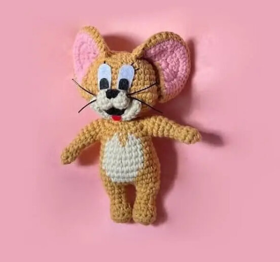 Amigurumi Mouse jerry Free Pattern