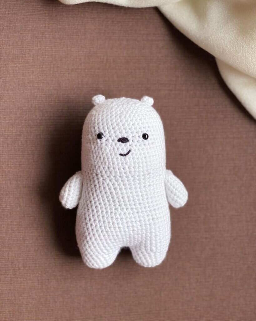 Amigurumi Northern Bear Crochet Pattern 1