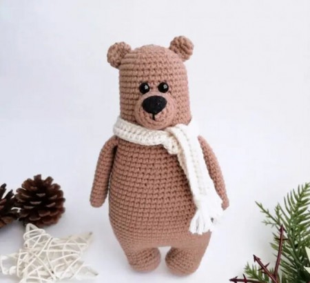 Amigurumi Northern Bear Crochet Pattern
