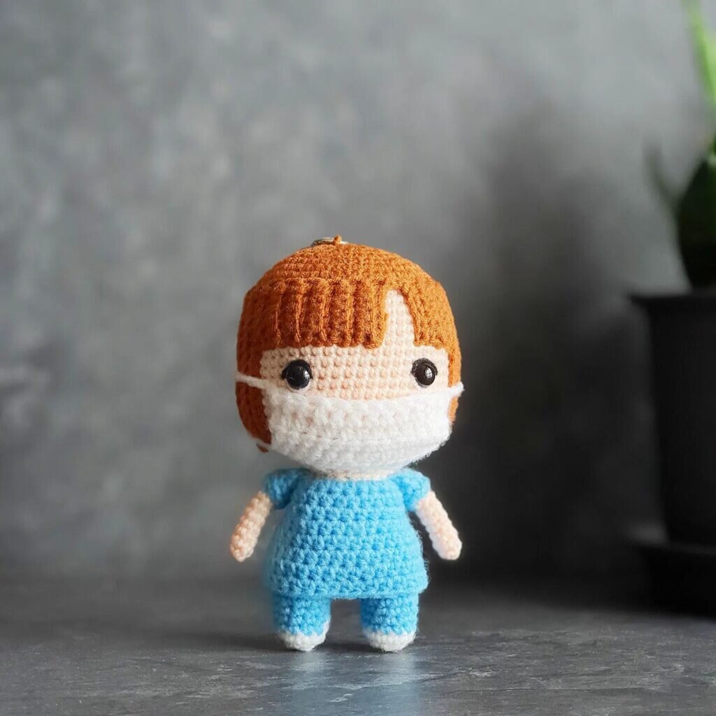 Amigurumi Nurse Free Pattern 5