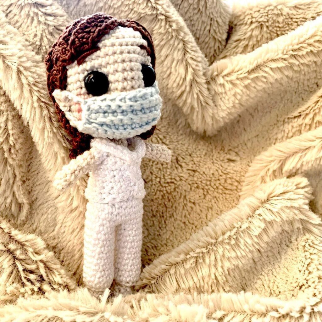 Amigurumi Nurse Free Pattern 6