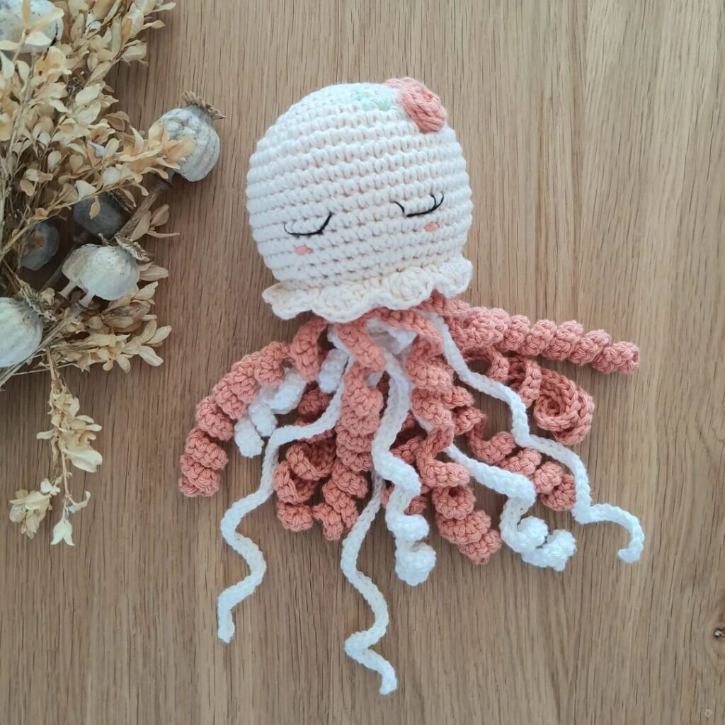 Amigurumi Octopus Crochet Pattern 2