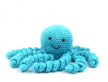 Amigurumi Octopus Crochet Pattern