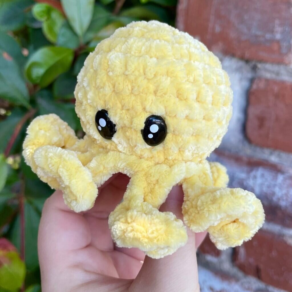 Amigurumi Octopus Free Pattern 1