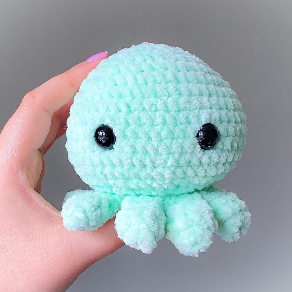 Amigurumi Octopus Free Pattern 2