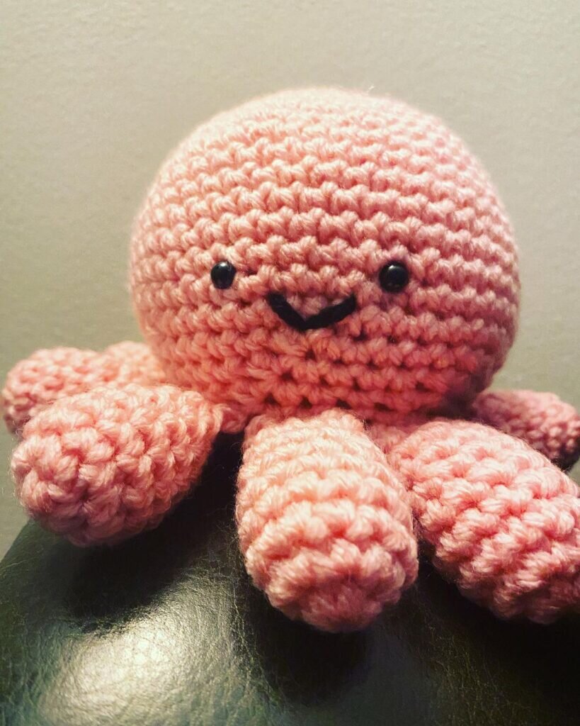 Amigurumi Octopus Free Pattern 3