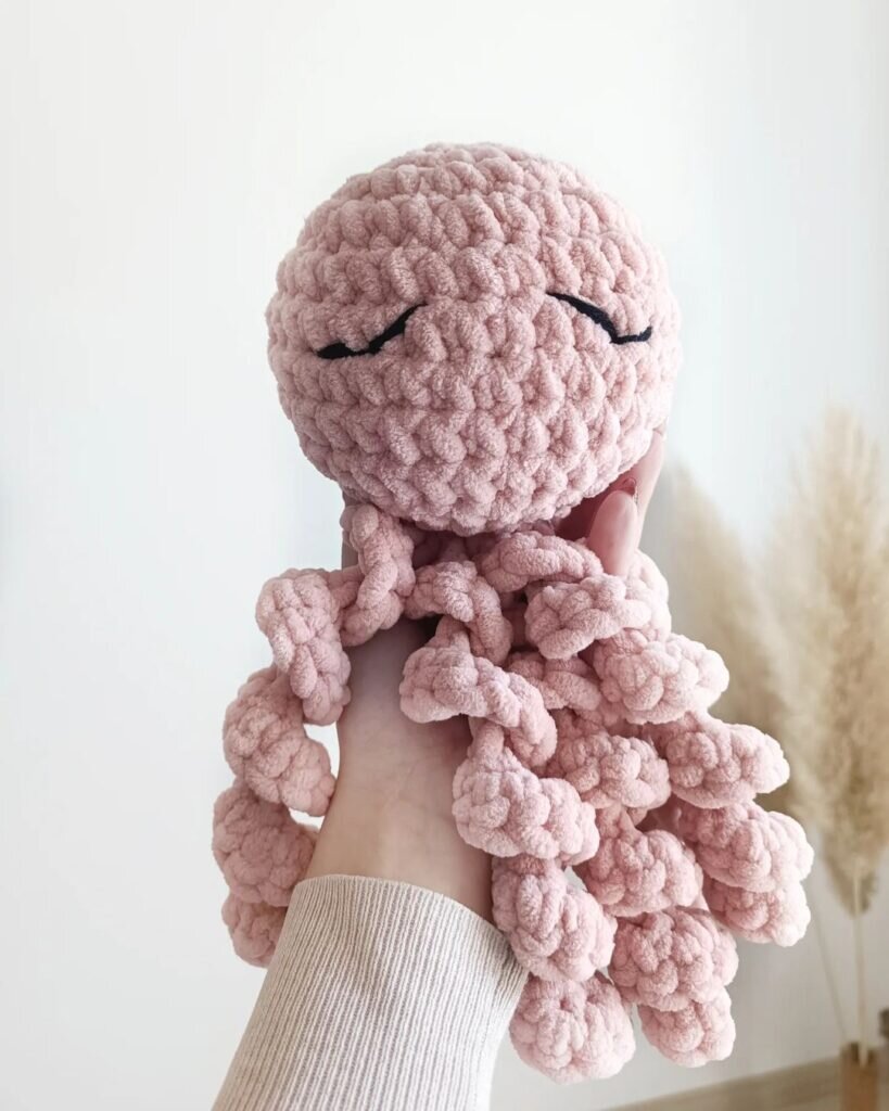 Amigurumi Octopus Free Pattern 5