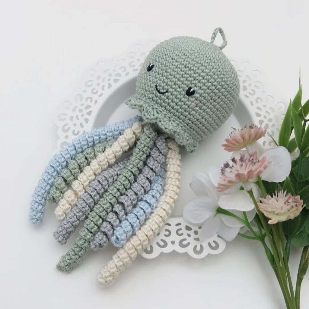 Amigurumi Octopus Free Pattern 7