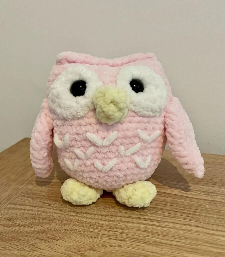 Amigurumi Owl Crochet Pattern 1