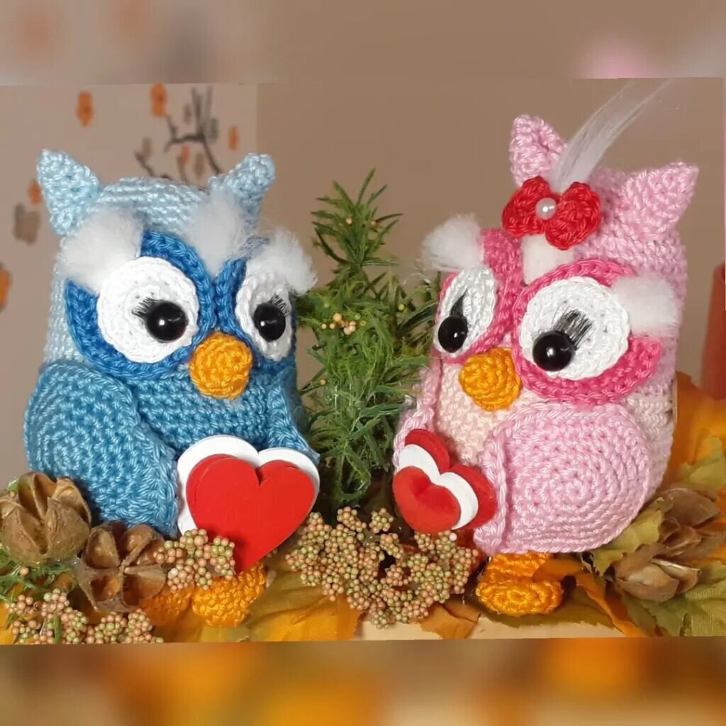 Amigurumi Owl Crochet Pattern 2