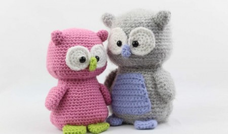 Amigurumi Owl Crochet Pattern