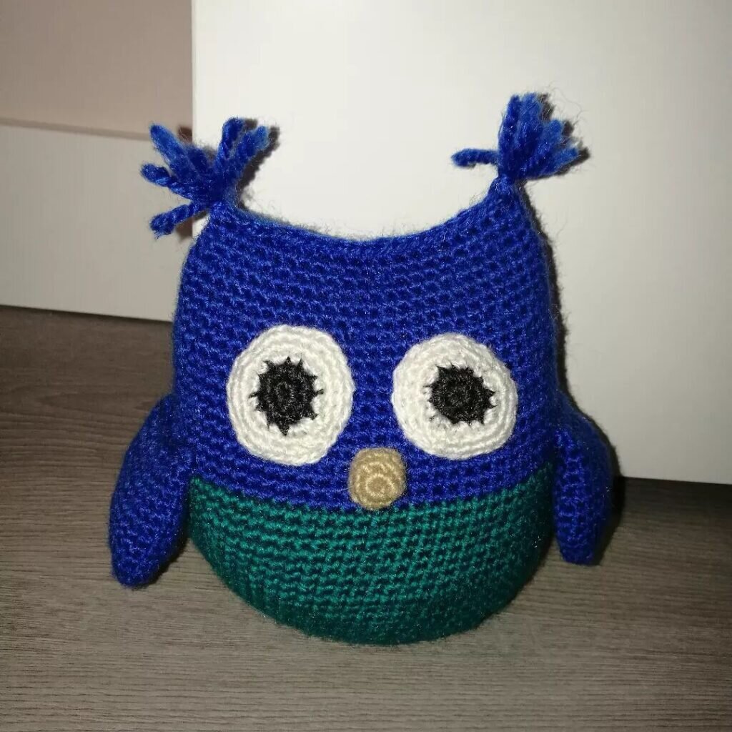 Amigurumi Owl Free Pattern 1