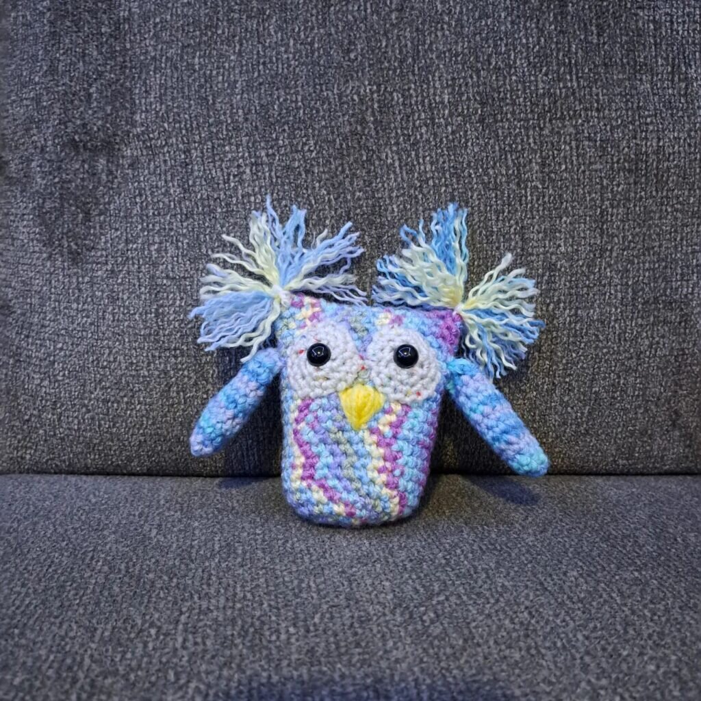 Amigurumi Owl Free Pattern 2